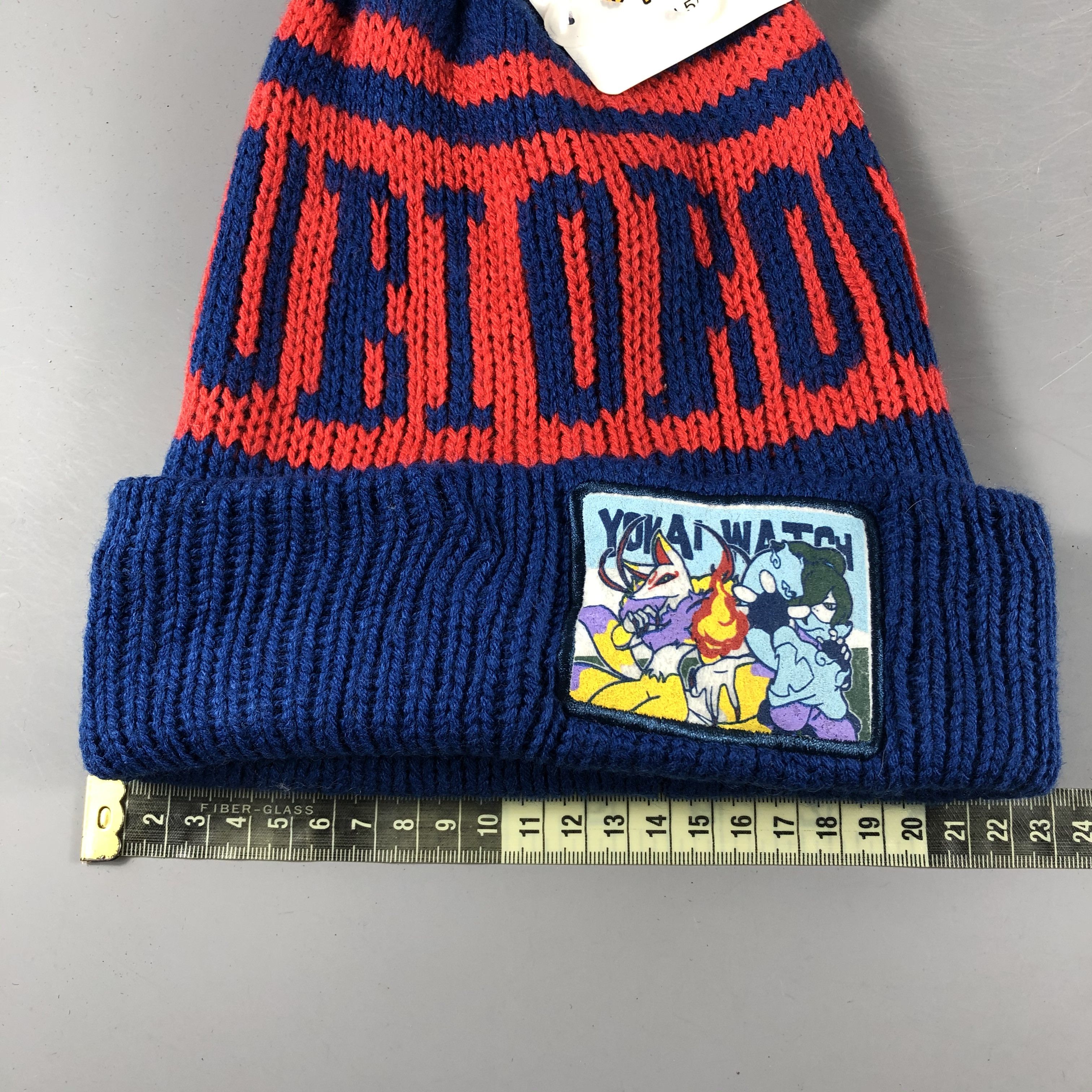 Anime × Japanese Brand × Vintage Yokai Watch x Bandai Beanie Snow Hat Snow Cap -D032 Size ONE SIZE - 4 Thumbnail