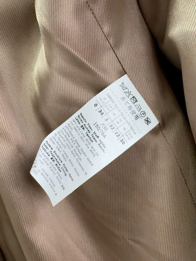 Max Mara Max Mara Autumn and winter wool coat Size S / US 4 / IT 40 - 4 Thumbnail