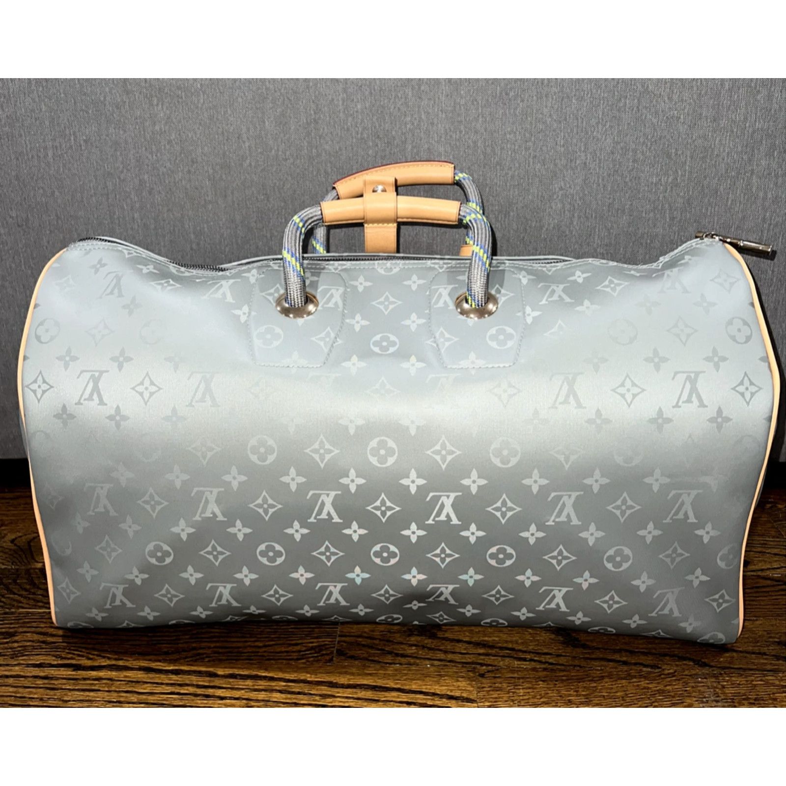 Louis Vuitton Louis Vuitton Keepall Bandouliere Duffle Weekend Travel Bag Size ONE SIZE - 6 Thumbnail