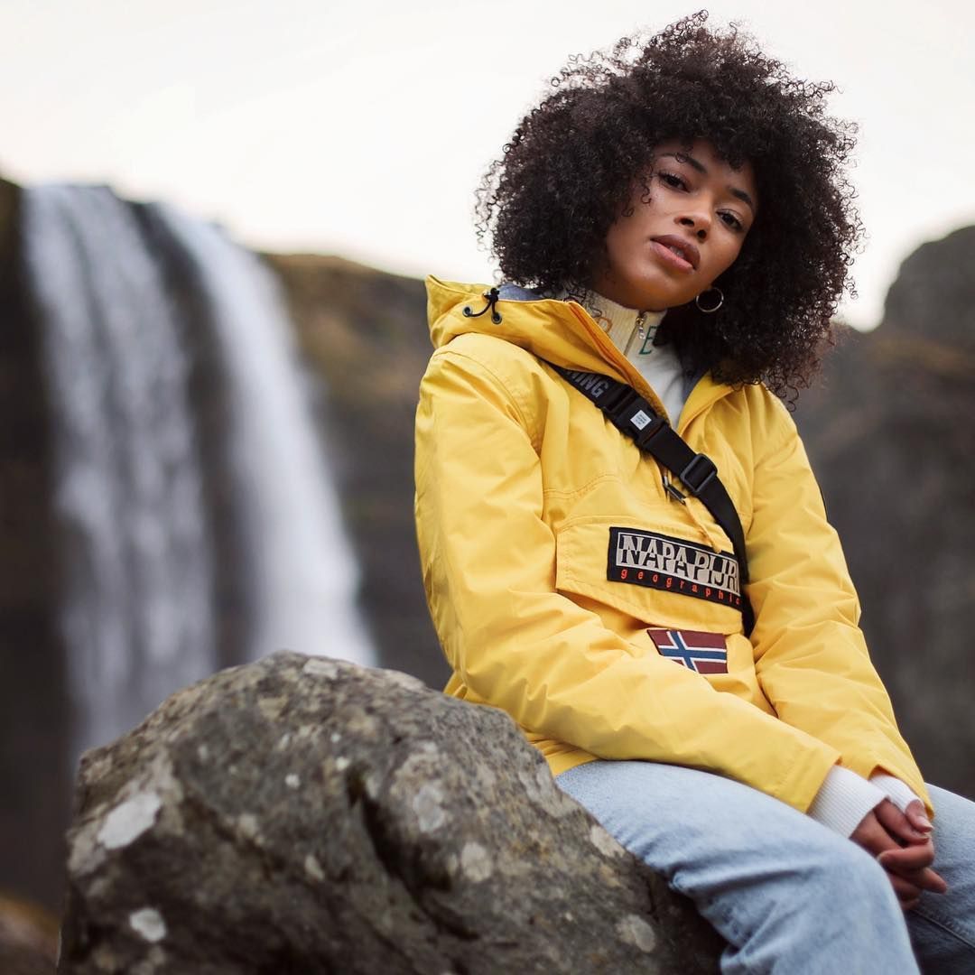 Napapijri Napapijri Rainforest Winter Anorak Yellow S Casual Outdoor Size S / US 4 / IT 40 - 2 Thumbnail