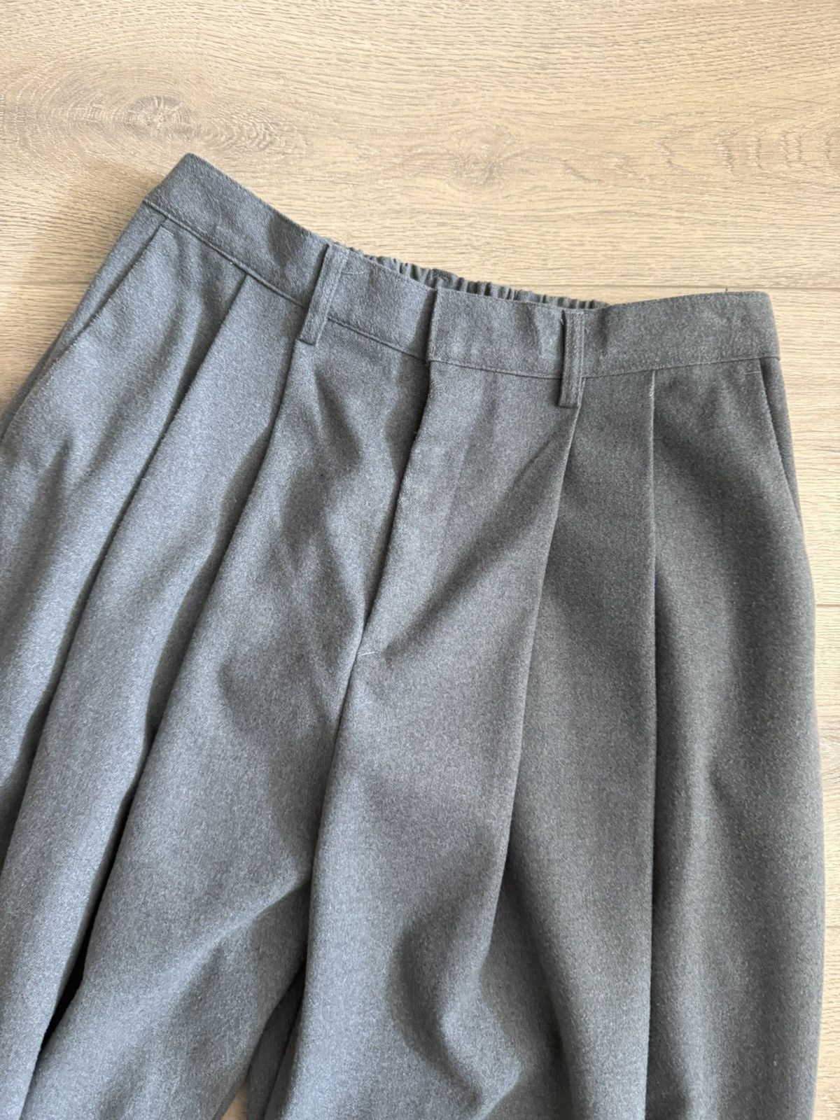 Other Estudio Niksen Pintuck Maxi Trouser Size US 34 / EU 50 - 3 Thumbnail
