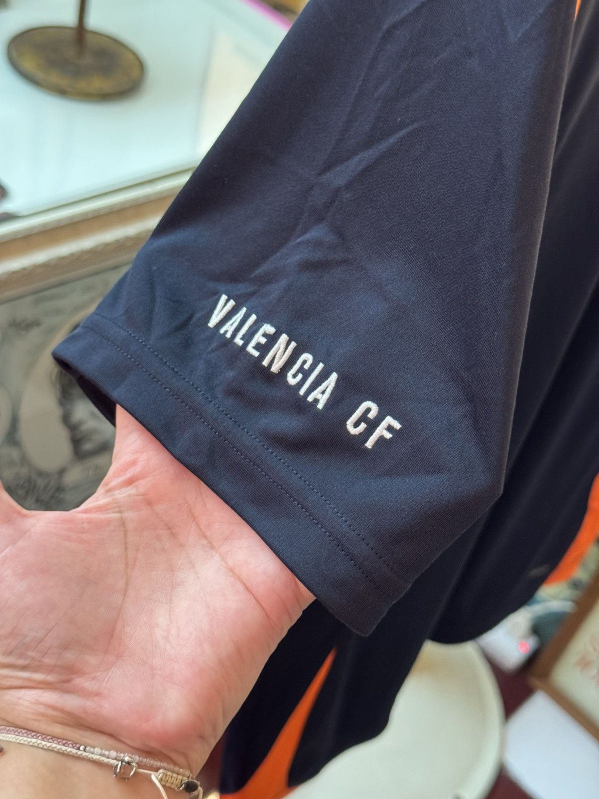 Nike Vintage Valencia CF 2005-06 Nike Total 90 Training Jersey Size US S / EU 44-46 / 1 - 4 Thumbnail