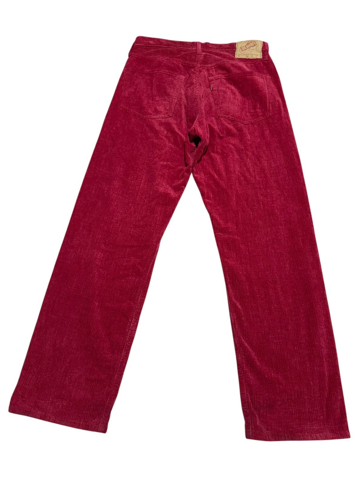 Denime × Japanese Brand Vtg Japan Denime Western Style Corduroy Jeans Size US 31 - 2 Thumbnail