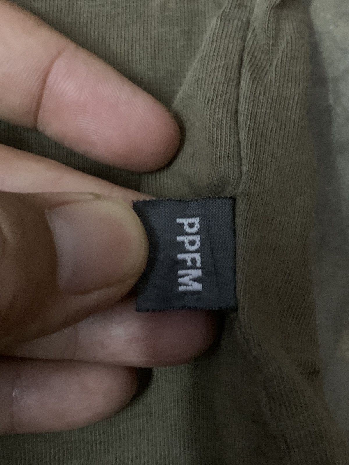 PPFM PPFM YMRA Long Sleeve Tee Size US L / EU 52-54 / 3 - 7 Thumbnail