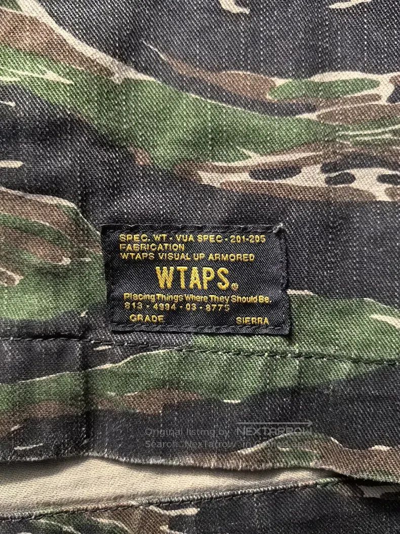Wtaps Wtaps Tiger print short-sleeve shirt Size US S / EU 44-46 / 1 - 8 Thumbnail