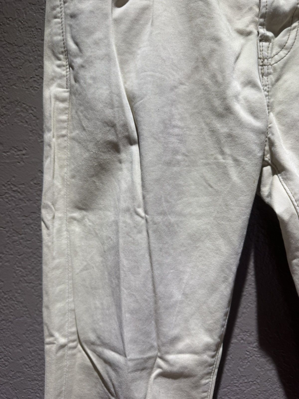 Abercrombie & Fitch 2000s Abercrombie & Fitch Tan Khaki Beige Pants 31W / 30L Size US 30 / EU 46 - 9 Thumbnail