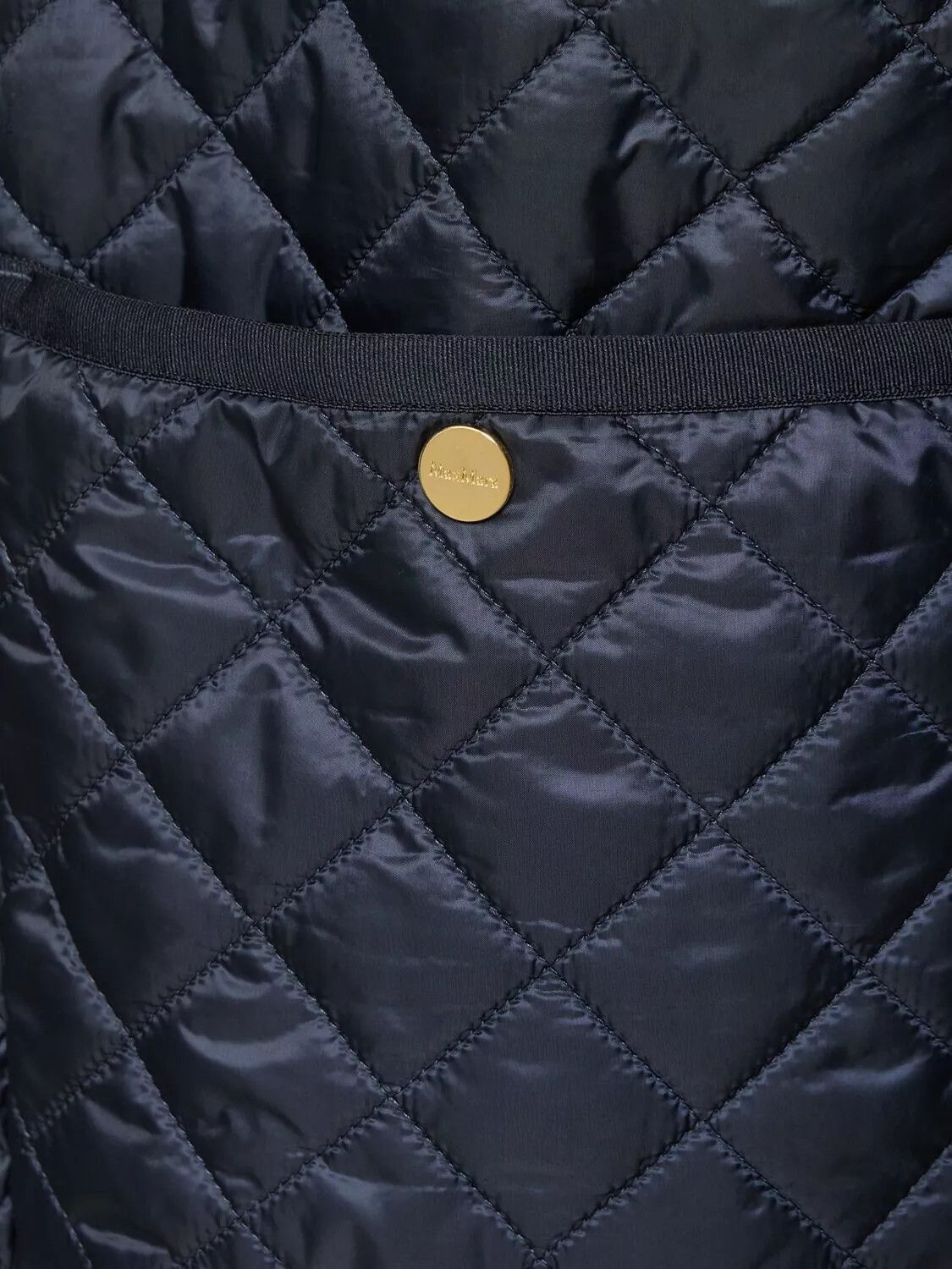 Max Mara MAX MARA Lily $845 Blue Vest New Size XS / US 0-2 / IT 36-38 - 3 Thumbnail