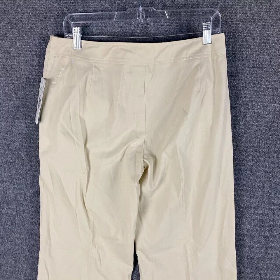 Harve Benard Harve Benard Pants Women's 8 Trouser Chino Straight Leg NWT Size 30" / US 8 / IT 44 - 8 Thumbnail