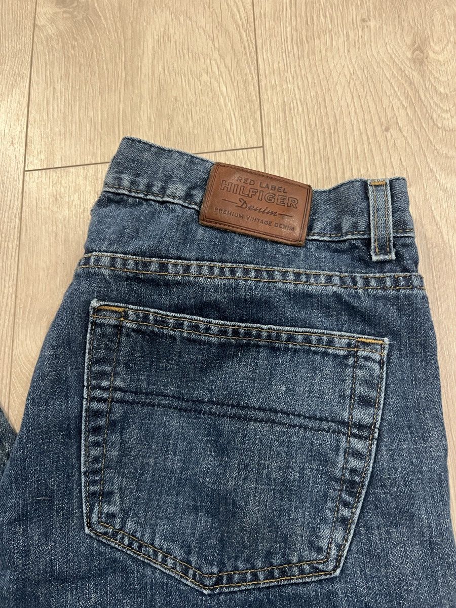 Tommy Hilfiger × Vintage Vintage Tommy Hikfiger Red Label Baggy Denim Y2K 90s 36 Size US 36 / EU 52 - 2 Thumbnail