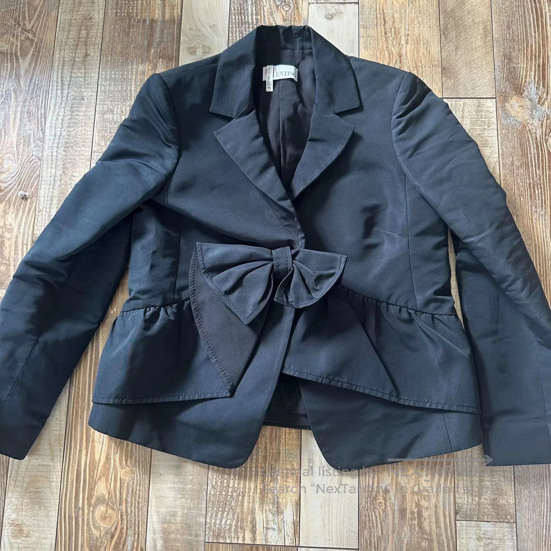 RED Valentino Red Valentino Bow Decor Blazer. Size M / US 6-8 / IT 42-44 - 3 Thumbnail
