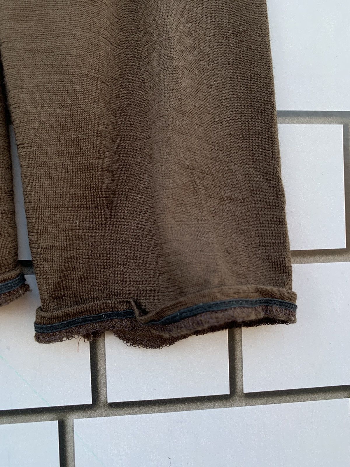 Yohji Yamamoto Vintage Yohji Yamamoto Long Sleeve Tshirts Size US M / EU 48-50 / 2 - 6 Thumbnail