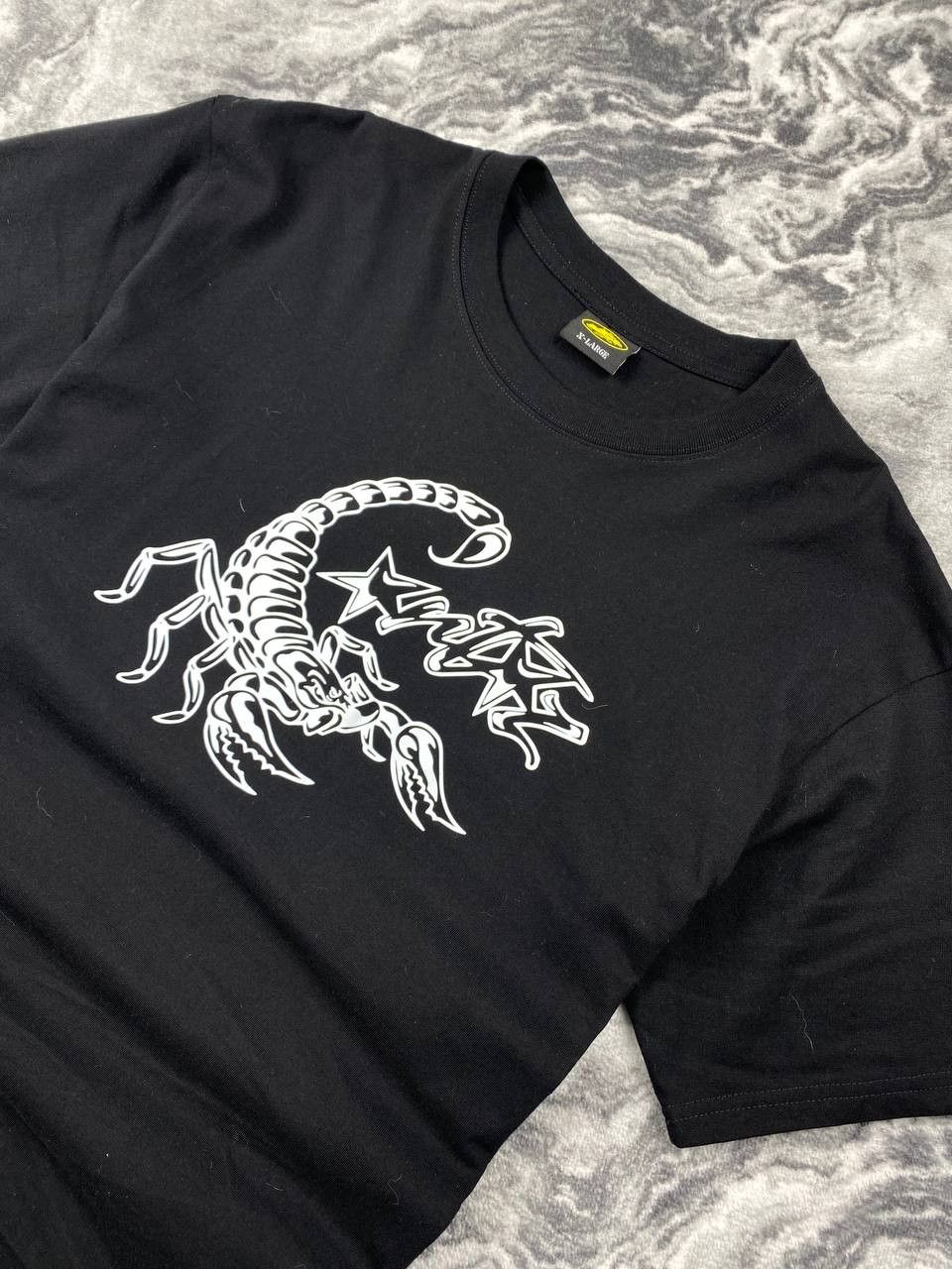 Corteiz Corteiz Scorpion Big Logo T-Shirt Size US XL / EU 56 / 4 - 2 Thumbnail