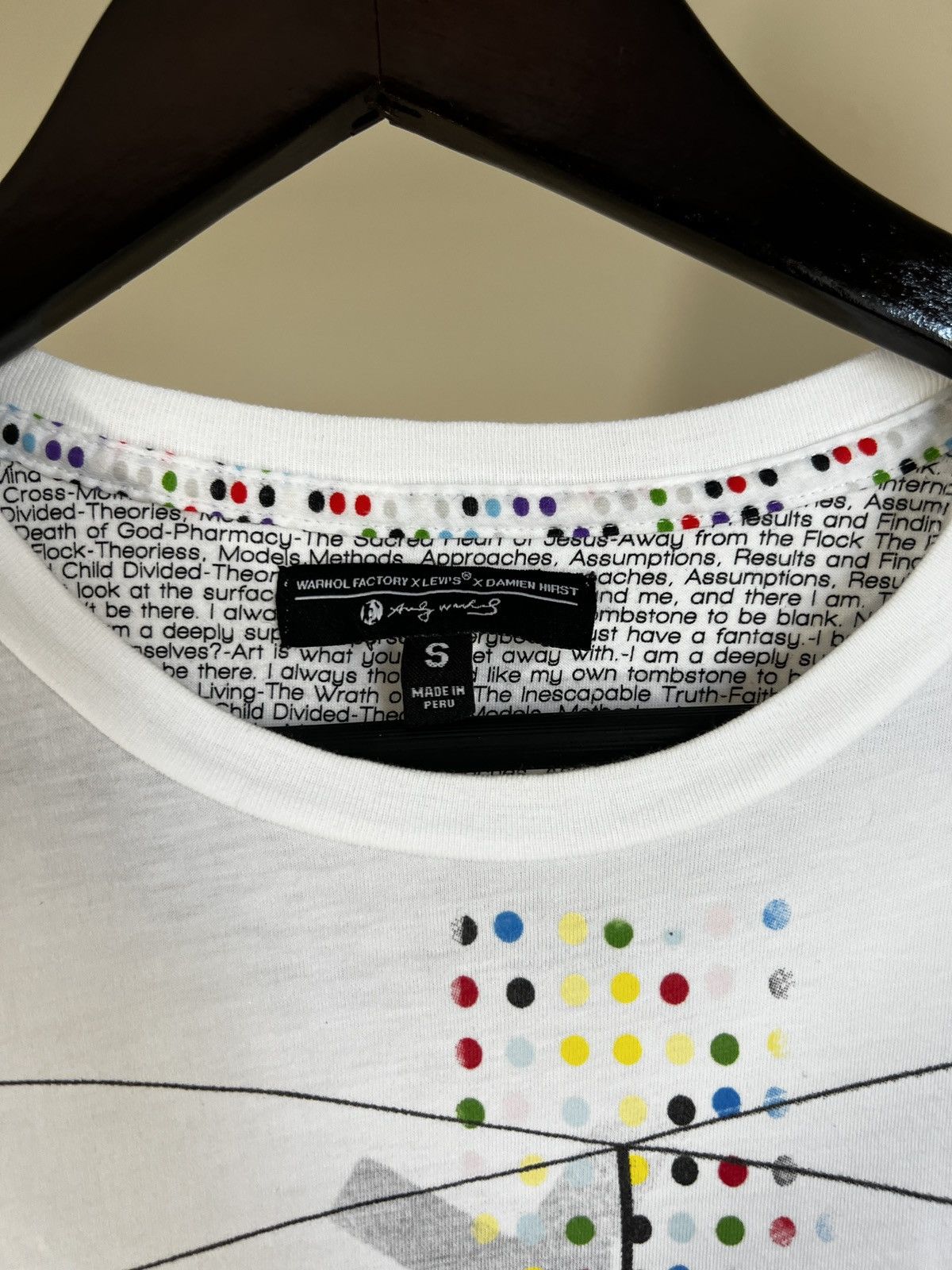 Andy Warhol × Damien Hirst × Levi's Warhol Factory x Levi’s x Damien Hirst Size US S / EU 44-46 / 1 - 3 Thumbnail