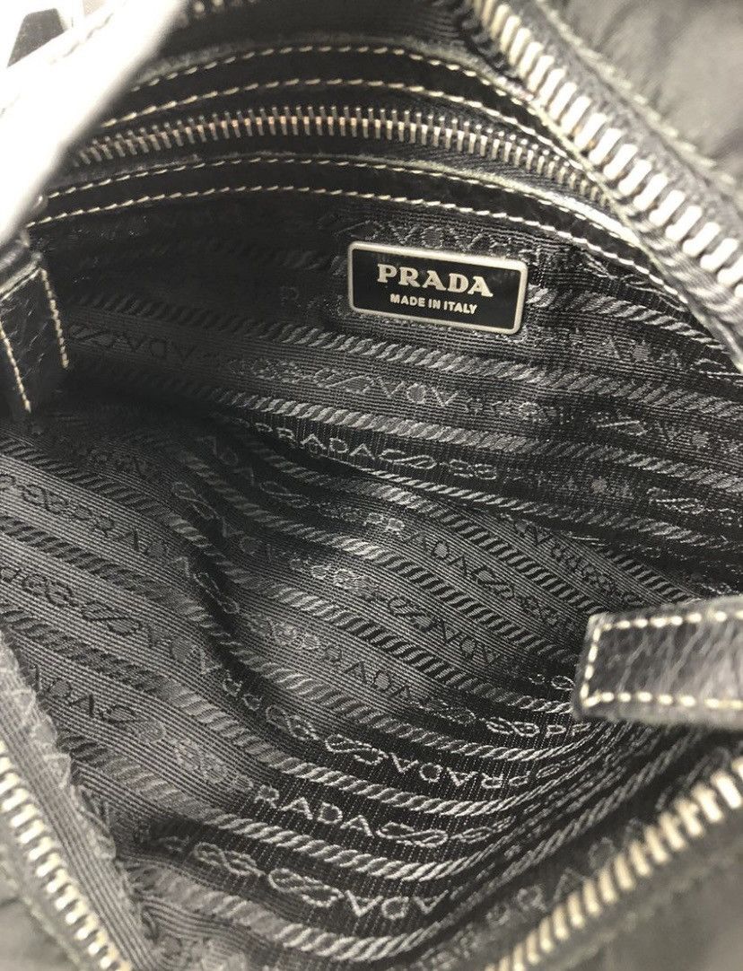 Prada Prada Tessuto Nero Crossbody Bag Size ONE SIZE - 4 Thumbnail