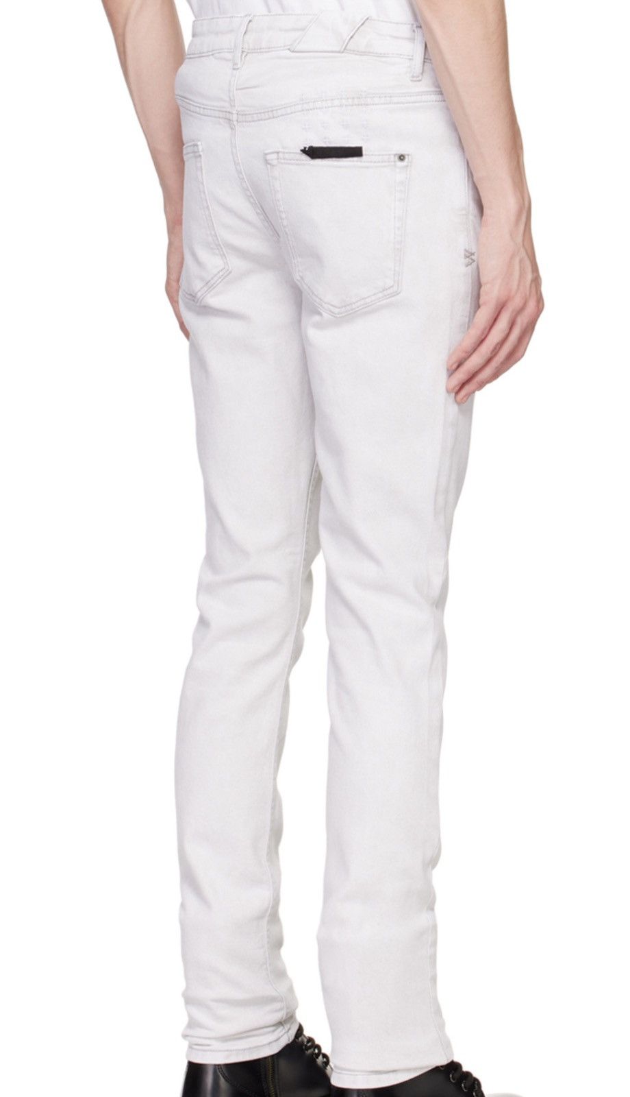 Ksubi KSUB! Gray Chitch Habits Jeans 31” Size US 31 - 3 Thumbnail