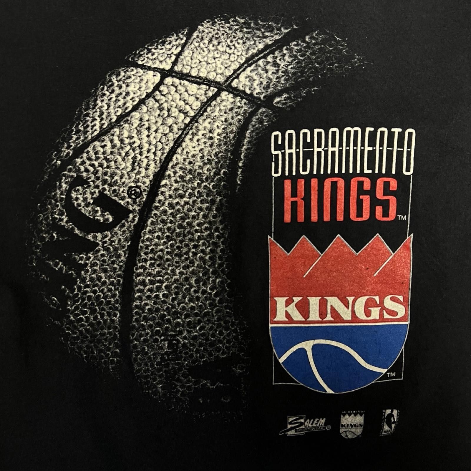 Salem Sportswear 90s Sacramento Kings Vintage Rare Size US M / EU 48-50 / 2 - 2 Thumbnail