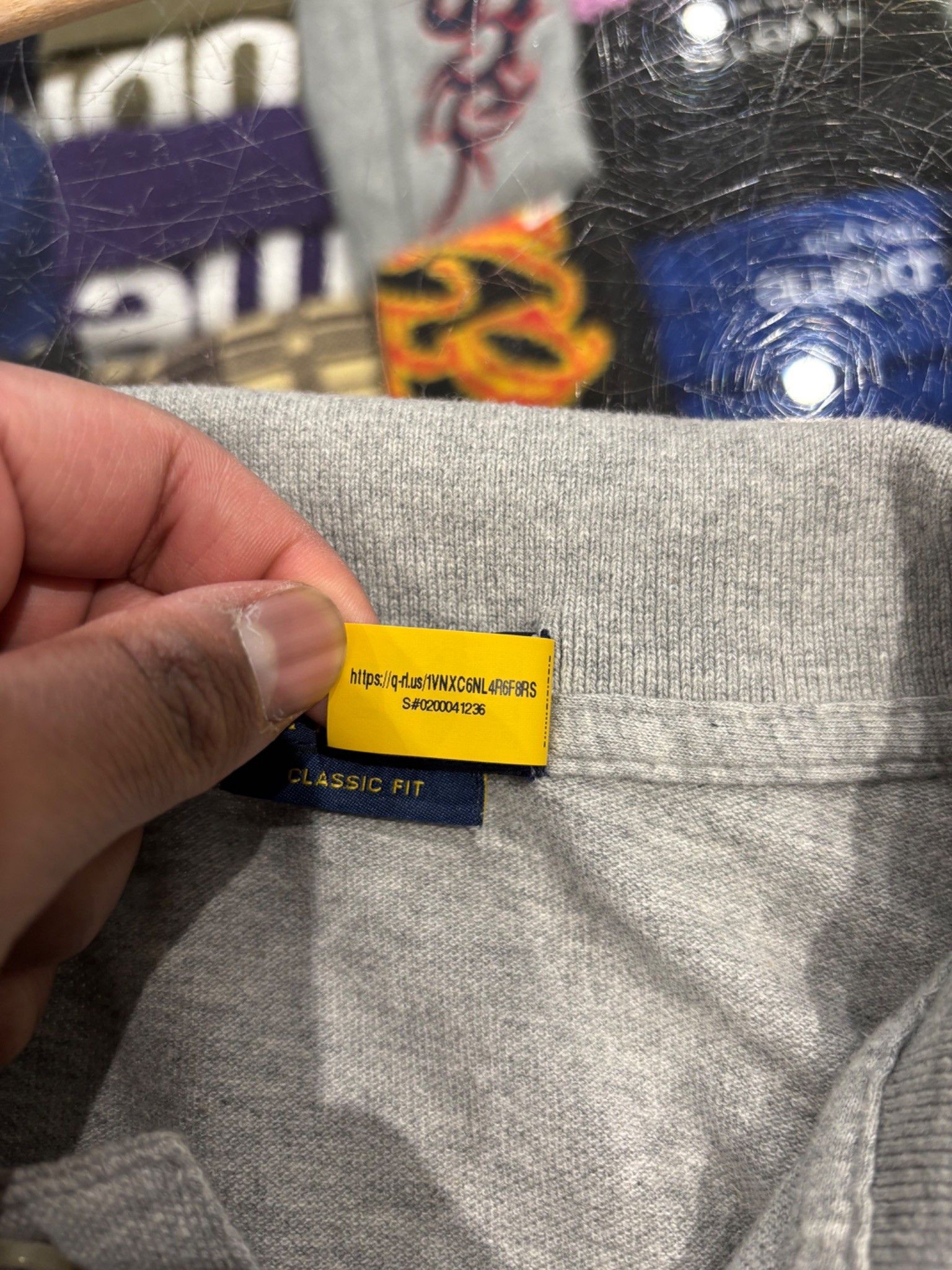 Ralph Lauren Polo Ralph Lauren Custom Slim Andover Heather Size US M / EU 48-50 / 2 - 7 Thumbnail