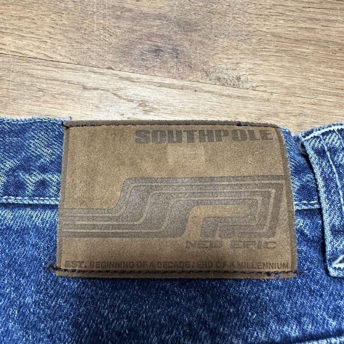Southpole Vintage Southpole New Epic jeans Size US 33 - 6 Thumbnail