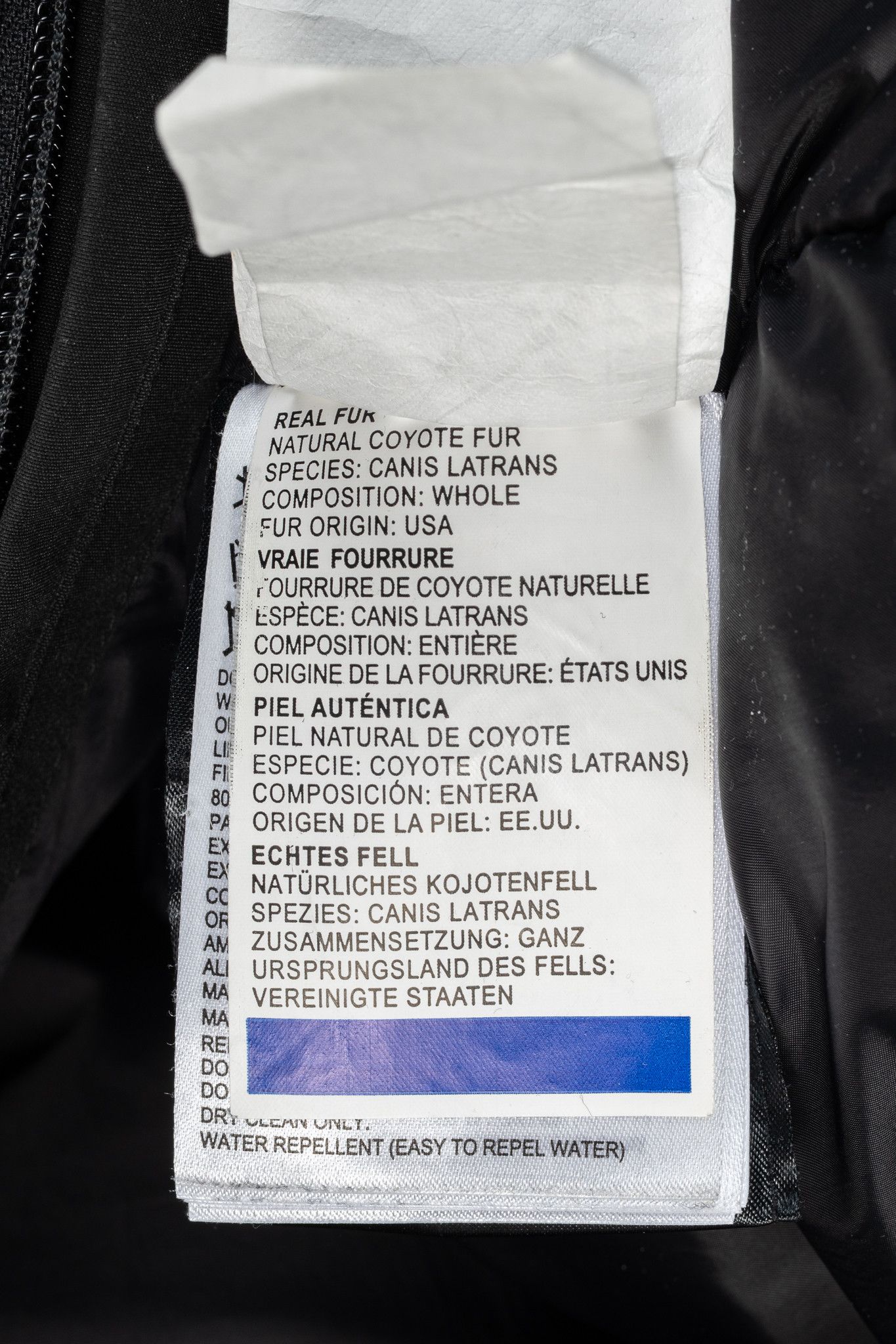Canada Goose Canada Goose Black Label Macculloch Black Zip Parka Size US M / EU 48-50 / 2 - 16 Thumbnail