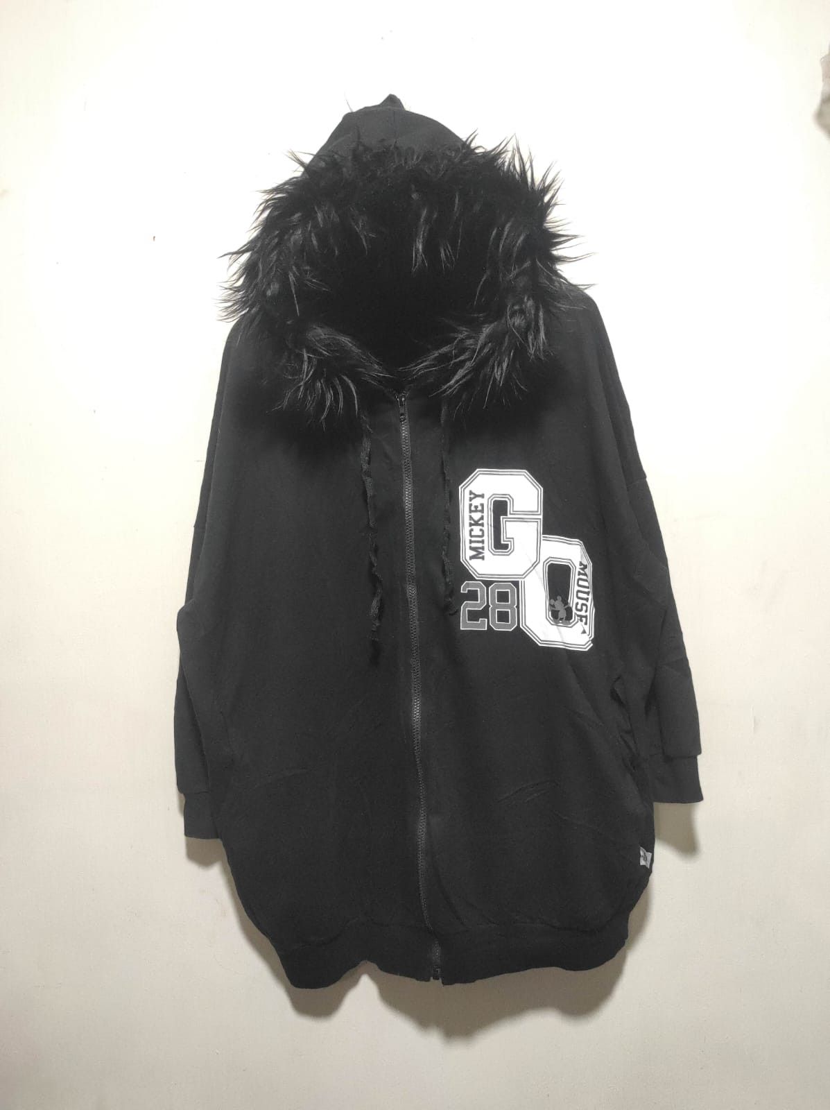 Disney Disney Pinksisly zip fur hoodie ifsix LGB style Size US L / EU 52-54 / 3 - 3 Thumbnail