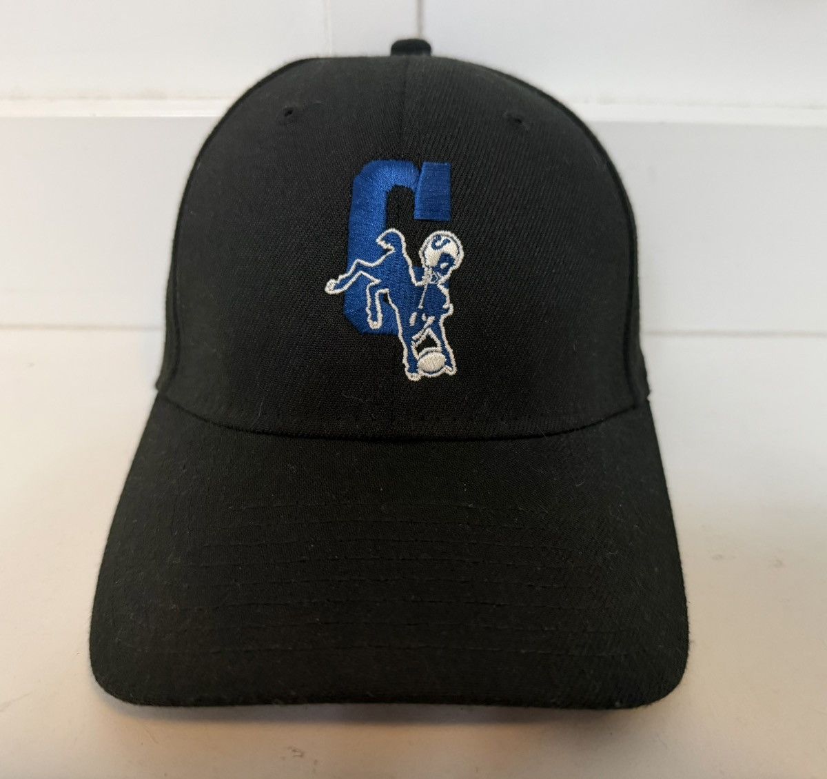 New Era New Era 39Thirty Indianapolis Colts NFL Hat Cap Small-Medium Size ONE SIZE - 1 Thumbnail