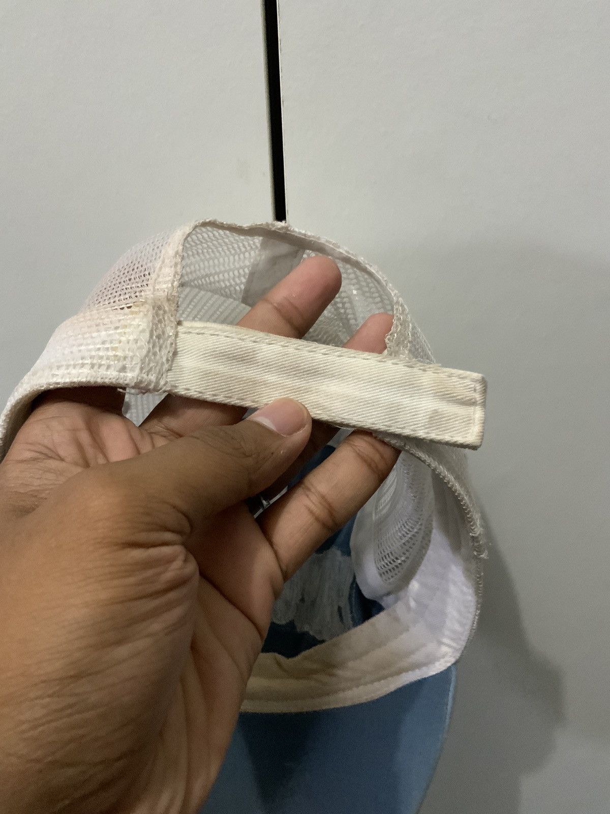 Japanese Brand Yellowstone Distressed Archive Fade Trucker Hat Size ONE SIZE - 10 Thumbnail