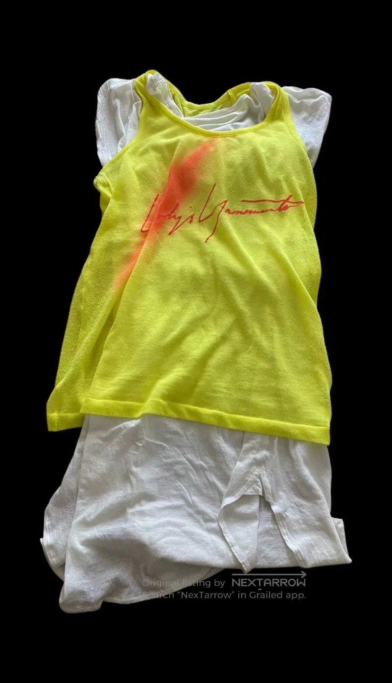 Yohji Yamamoto Yohji Yamamoto White Silk Sleeveless Top Size US XS / EU 42 / 0 - 2 Thumbnail