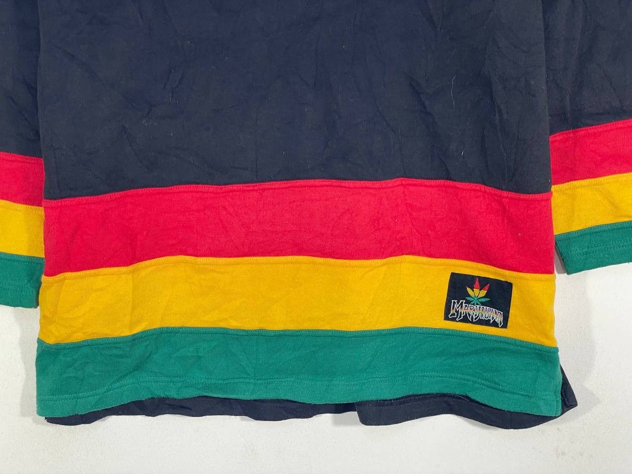 Other Vintage marijuana reggae hoodie size L Size US L / EU 52-54 / 3 - 6 Thumbnail