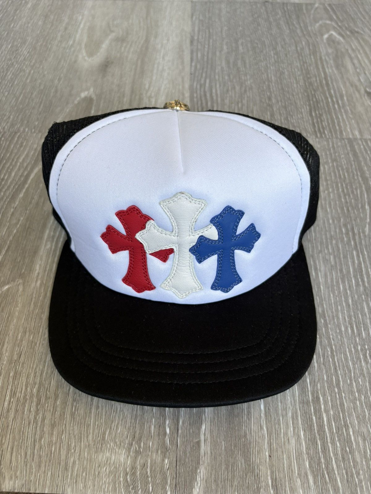 Chrome Hearts Chrome Hearts USA Cemetery Trucker Hat Size ONE SIZE - 1 Thumbnail