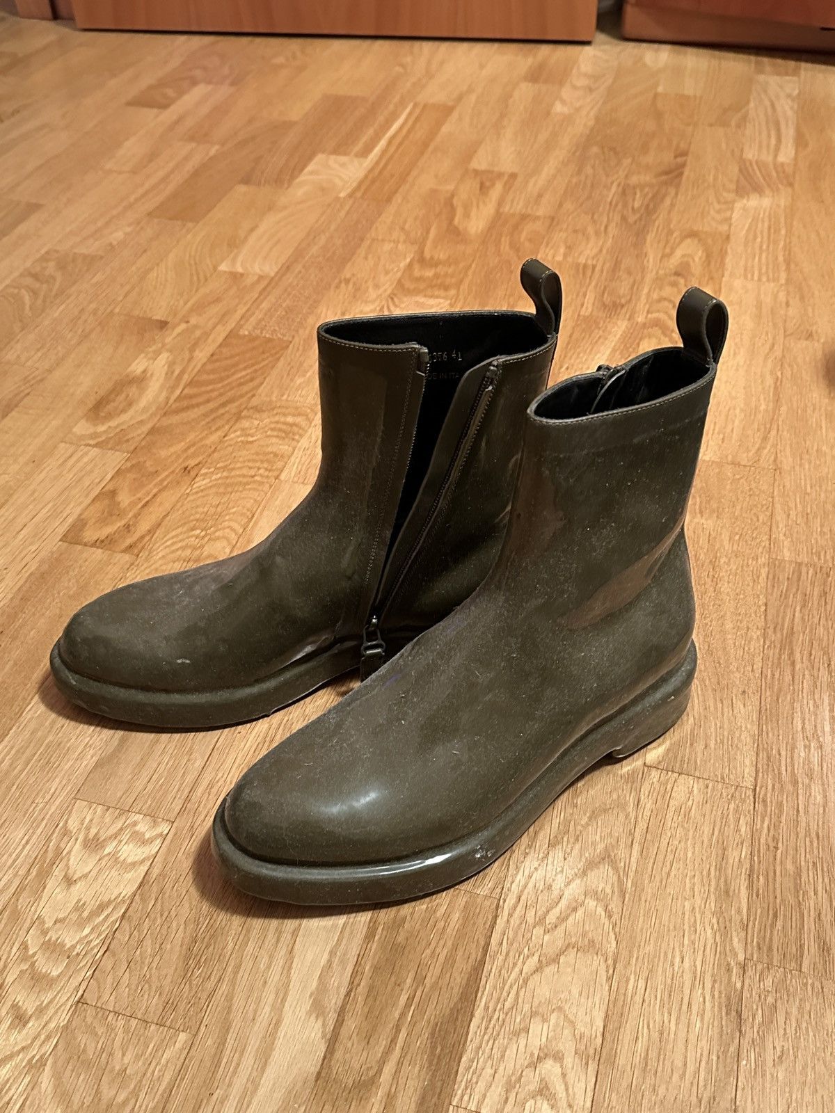 Balenciaga dipped boots
