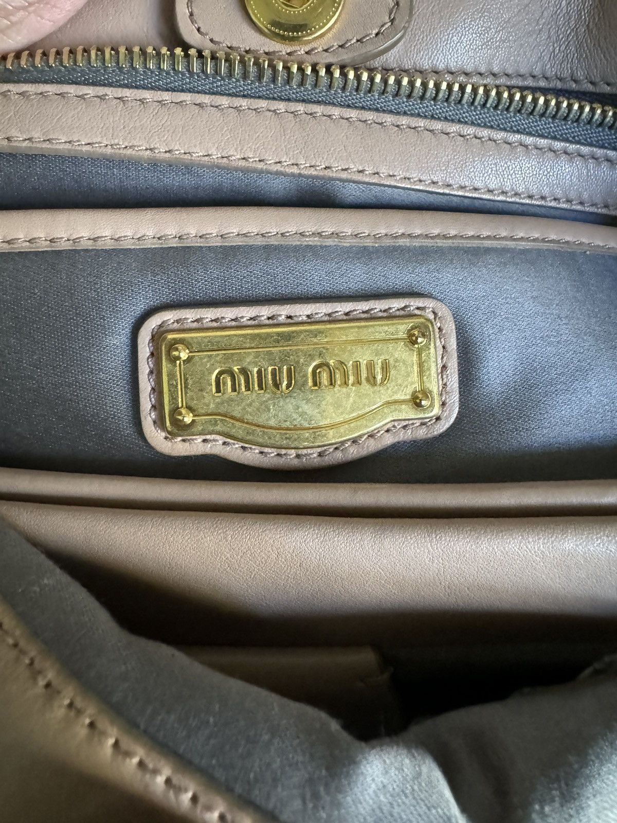 Miu Miu Miu Miu Studded bag Size ONE SIZE - 7 Thumbnail