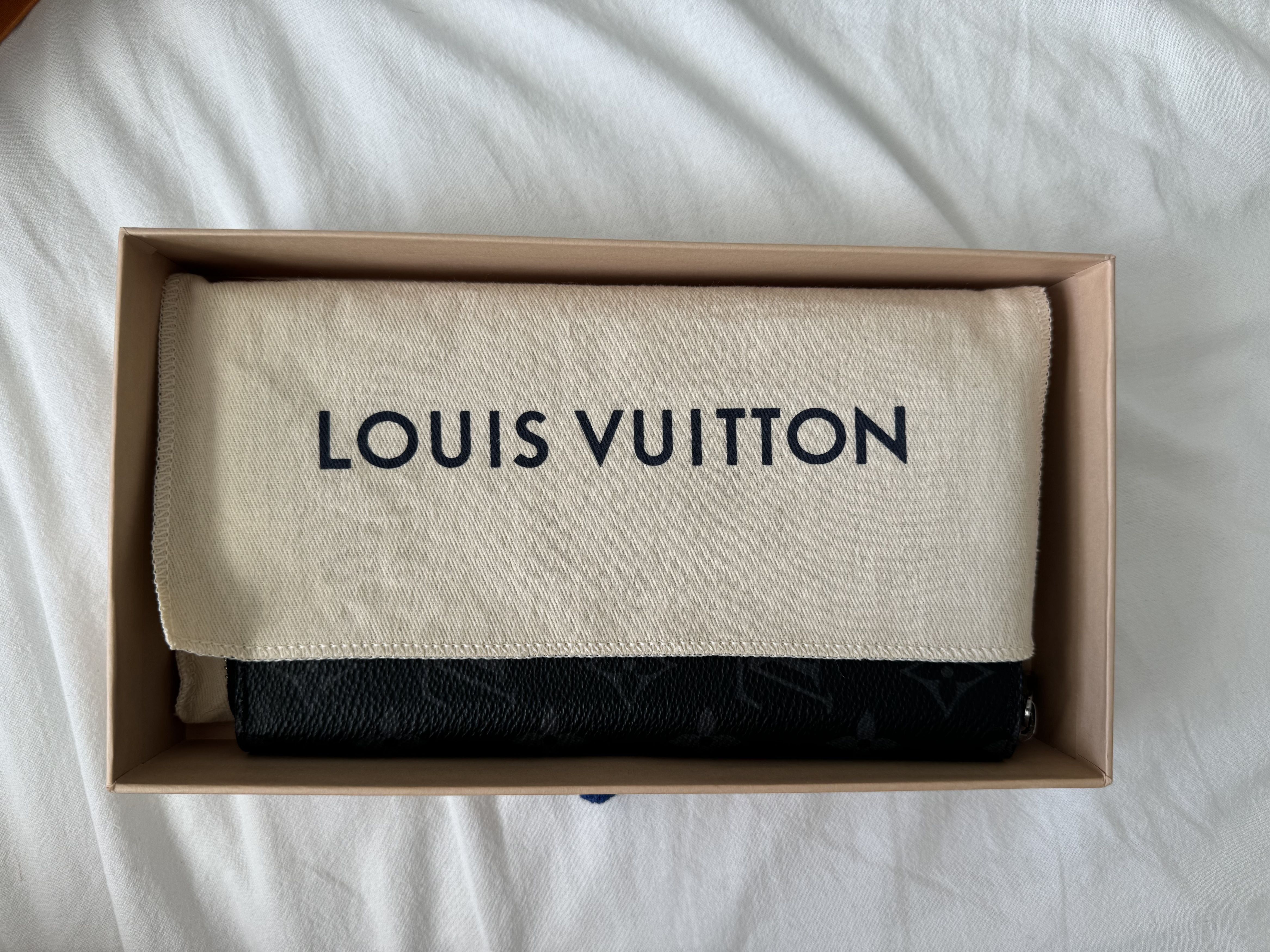 Louis Vuitton Louis Vuitton Zippy Wallet in eclipse monogram Size ONE SIZE - 10 Thumbnail