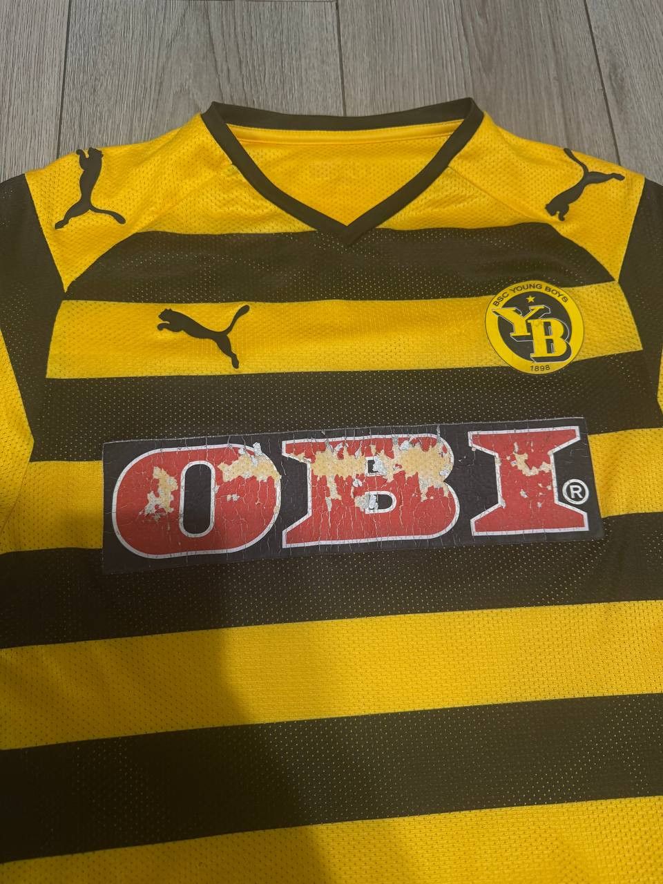 Puma BSC Young Boys 2008 - 2009 Home football jersey Puma size M Size US M / EU 48-50 / 2 - 3 Thumbnail