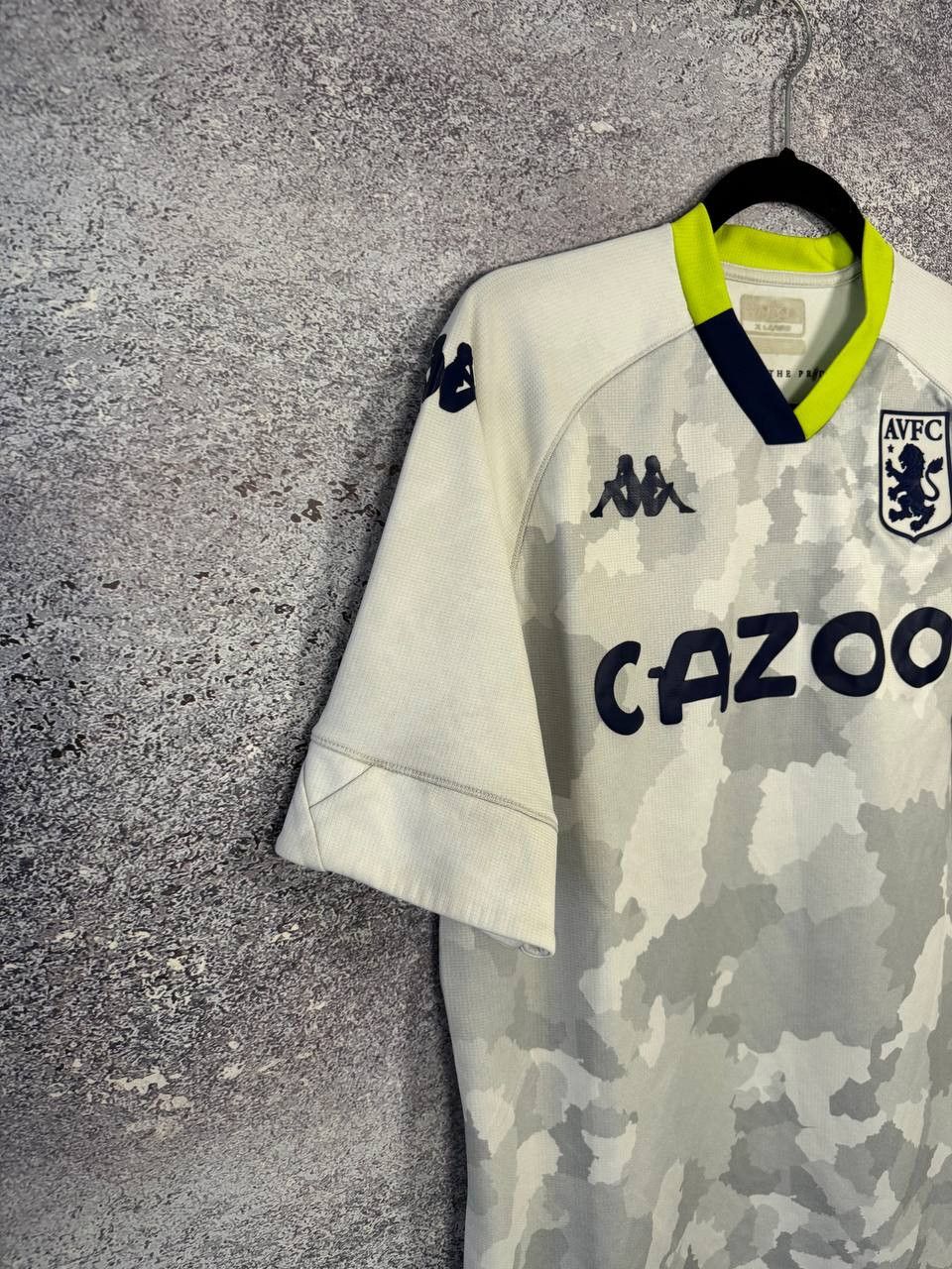 Kappa × Vintage Vintage Aston Villa 2020/21 Kappa Soccer Jersey Size US L / EU 52-54 / 3 - 6 Thumbnail