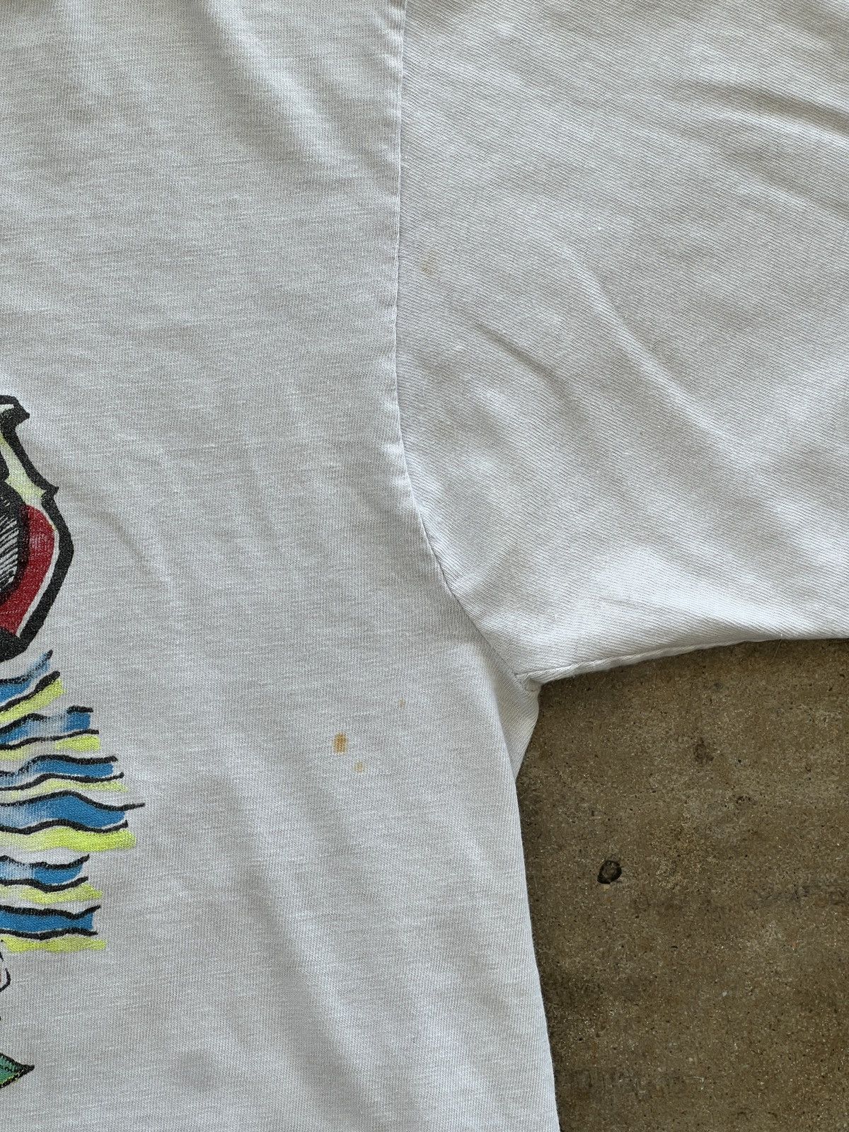 Band Tees Vintage Grateful Dead Worth the Trip California Tee Large Size US L / EU 52-54 / 3 - 7 Thumbnail