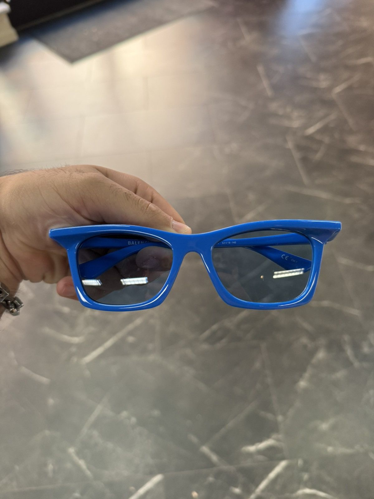 Balenciaga Runway Sunglasses