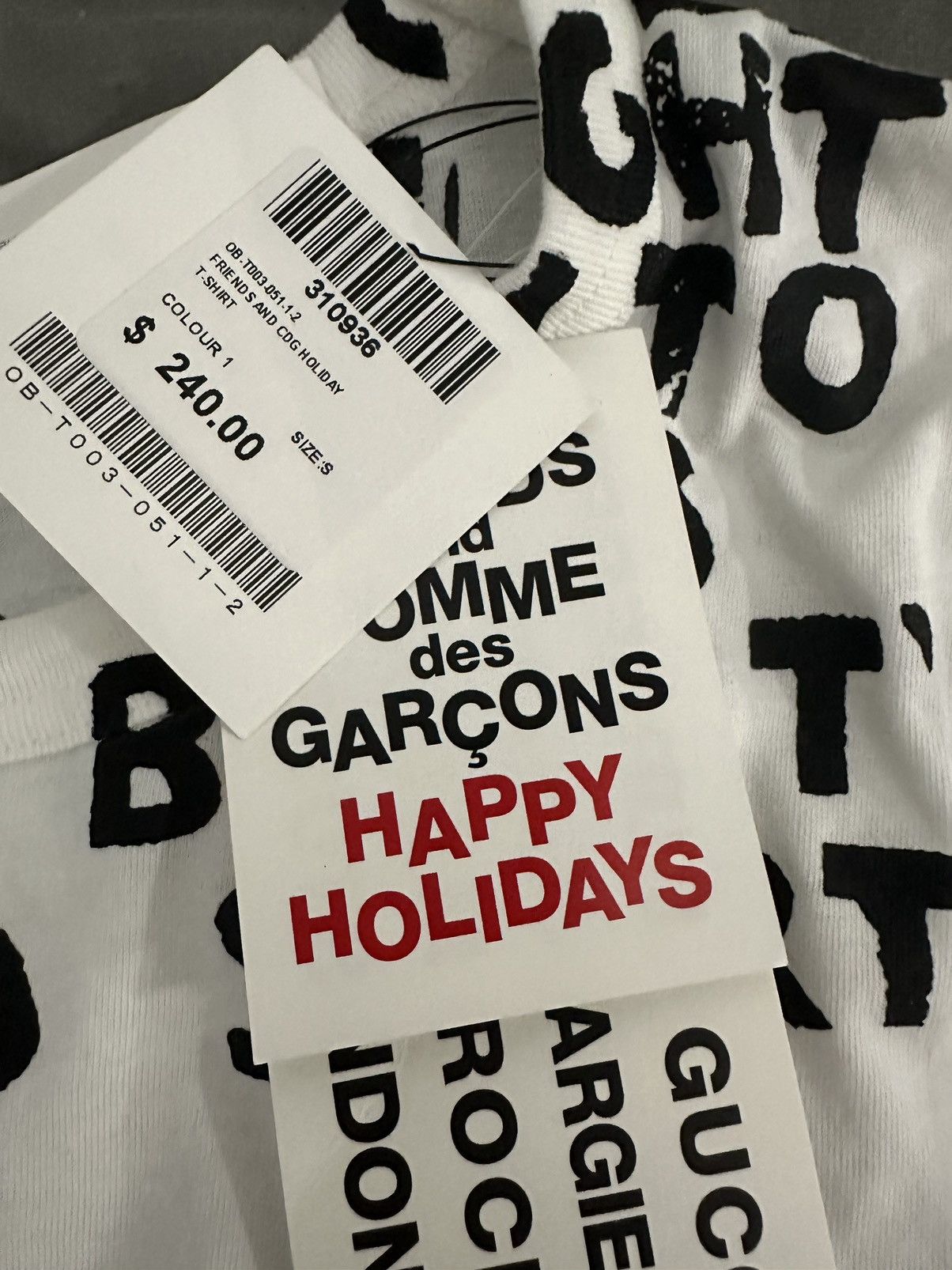 Comme des Garcons Comme des Garcons Long sleeve shirt Size US S / EU 44-46 / 1 - 3 Thumbnail