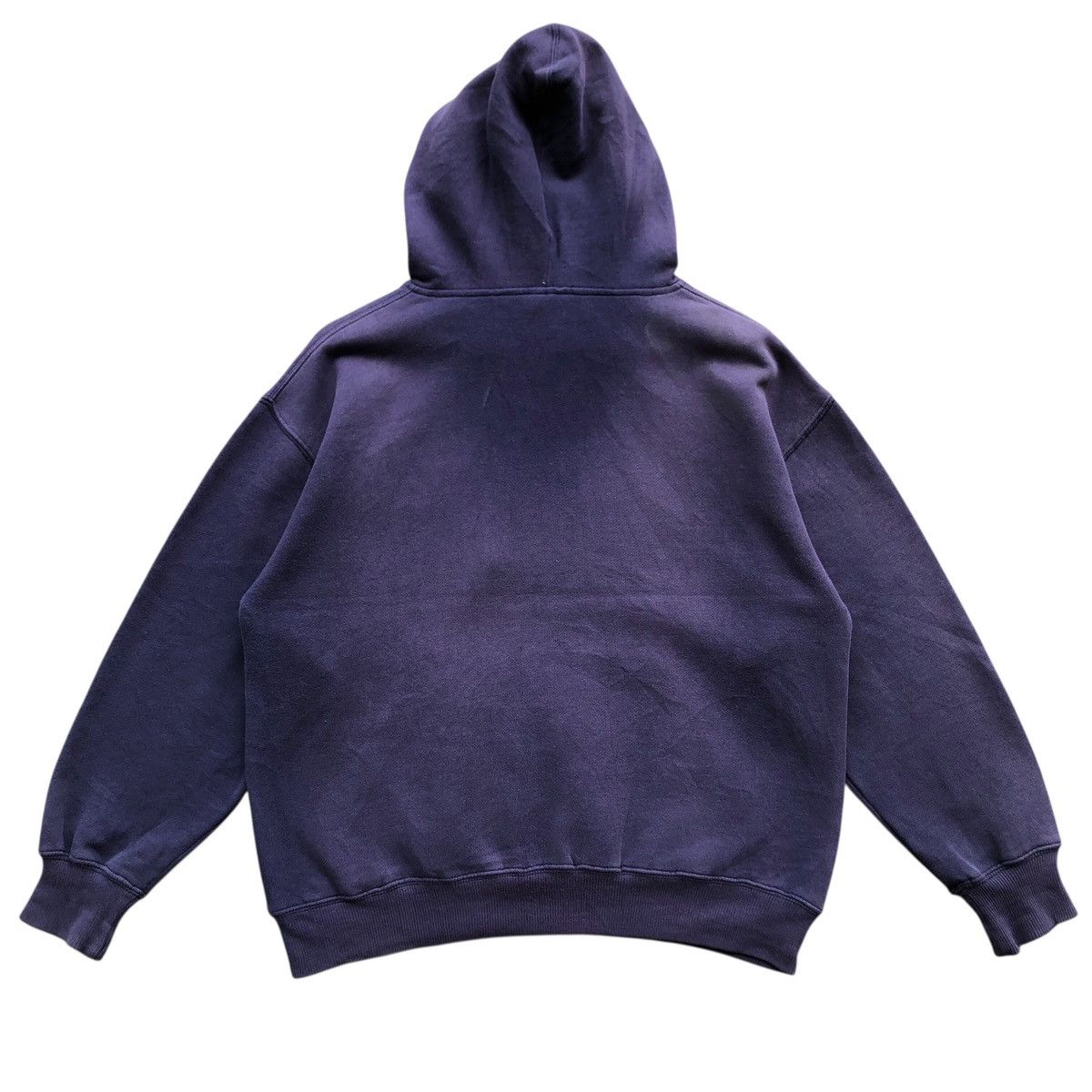 Nike Vintage sunfaded NIKE small logo boxy hoodie Size US M / EU 48-50 / 2 - 2 Thumbnail