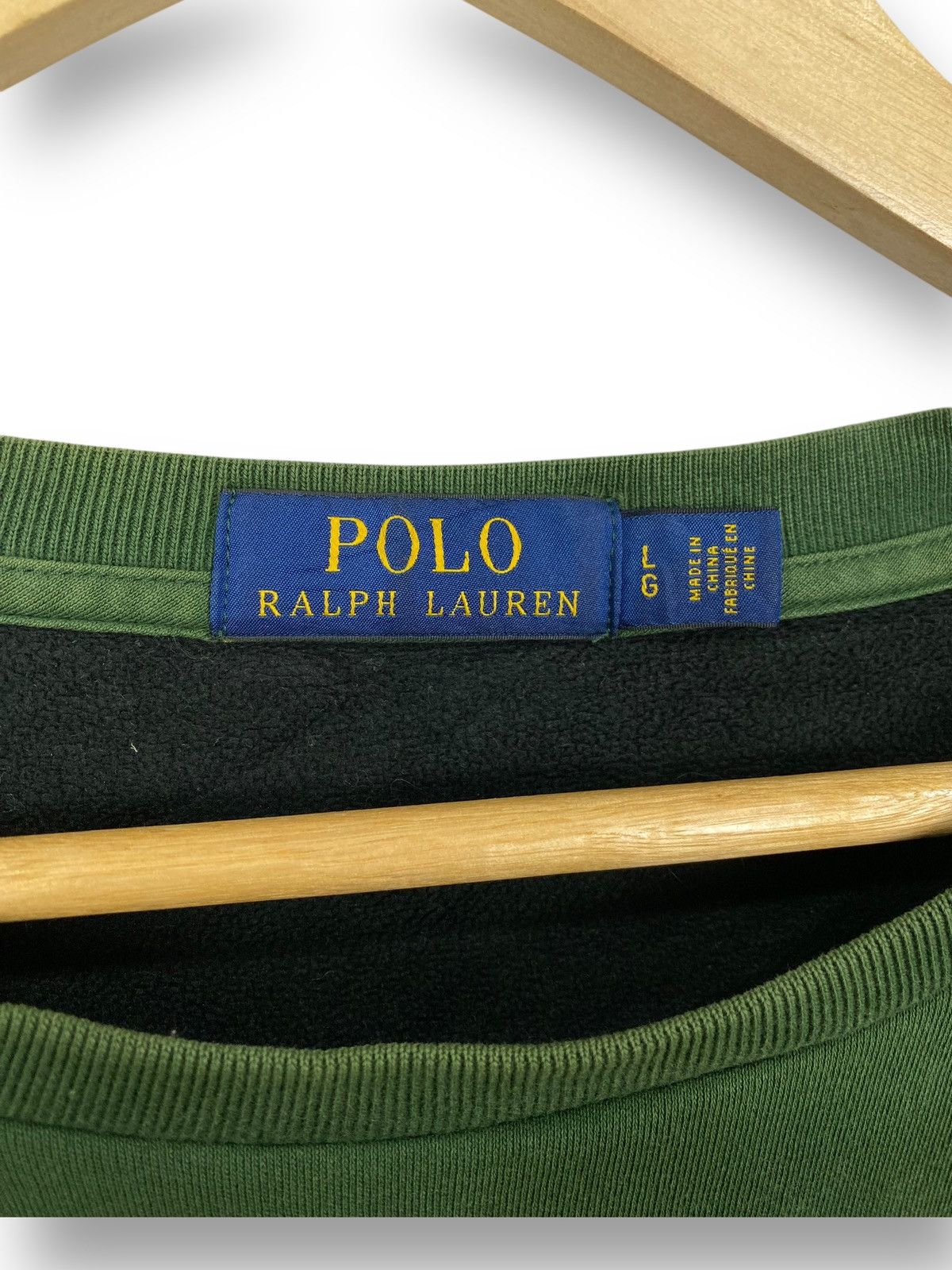 Polo Ralph Lauren × Vintage Vintage Polo Ralph Lauren Sweatshirt Pullover. #D10 Size US L / EU 52-54 / 3 - 3 Thumbnail