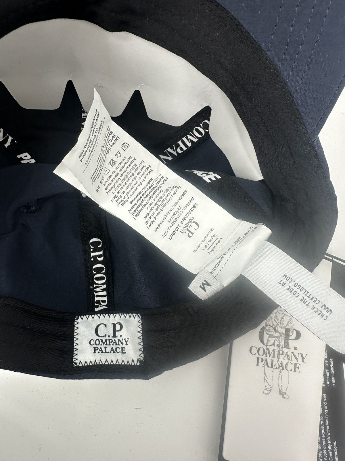 C.P. Company Cp company x palace cap M Size ONE SIZE - 7 Thumbnail