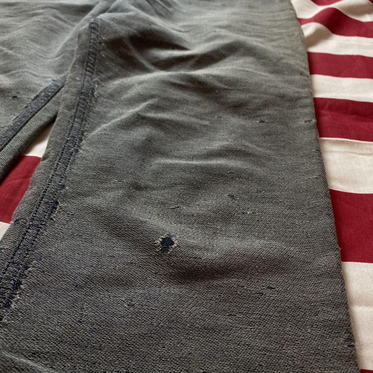 Acne Studios × Japanese Brand Rarest Ance Studios distressed inside out avant-garde jeans Size US 32 / EU 48 - 6 Thumbnail