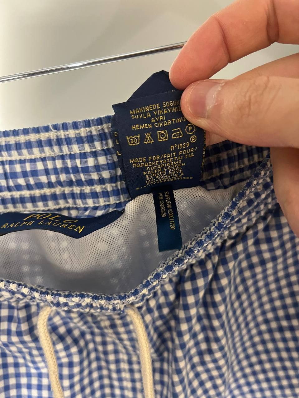 Polo Ralph Lauren VINTAGE POLI RALPH LAUREN CLASSIC DESIGNER CASUAL SHORTS Y2K Size US 32 / EU 48 - 9 Thumbnail