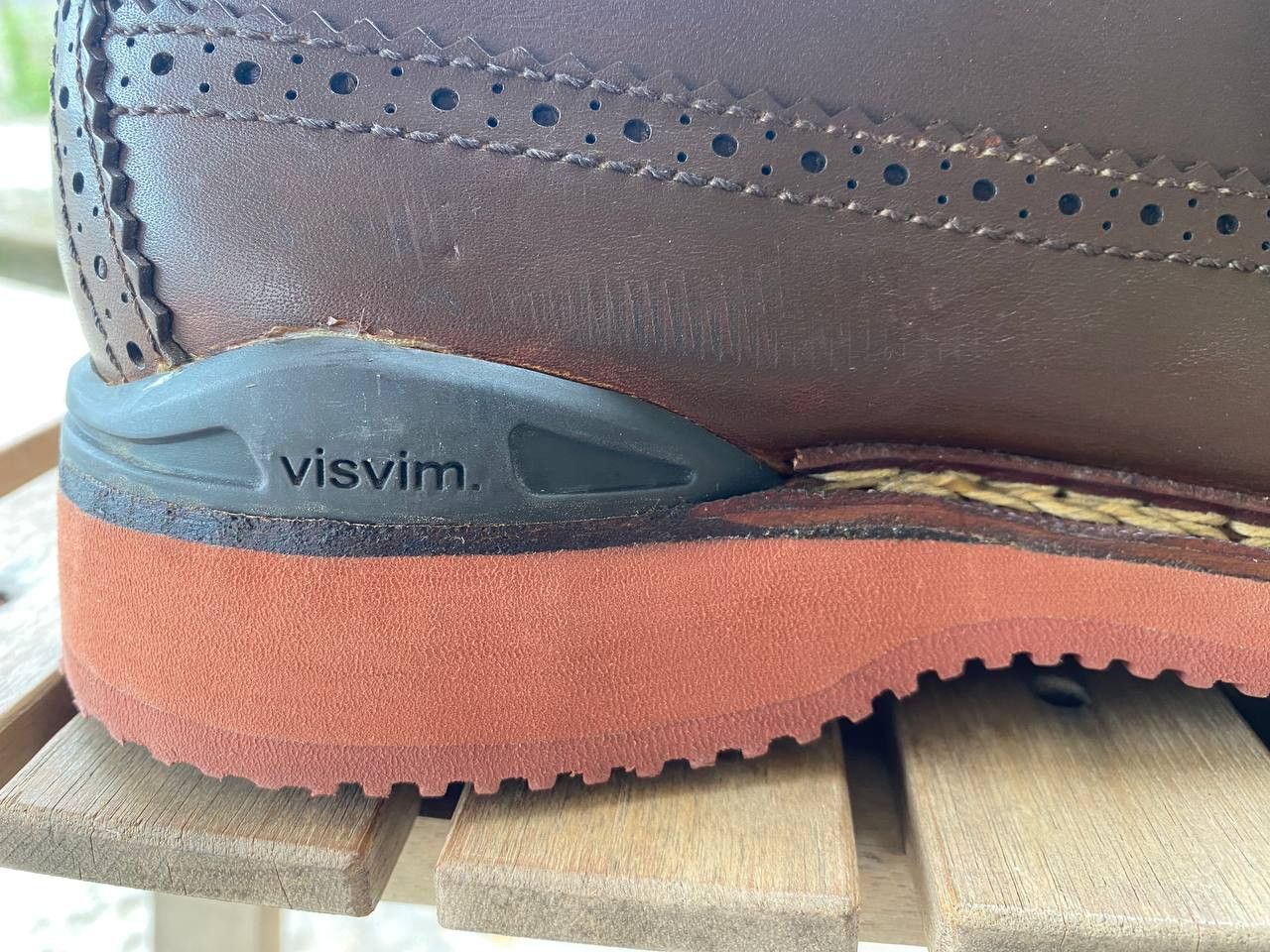 Visvim Visvim Patrician WT Folk Brogues Boots Size US 9 / EU 42 - 10 Thumbnail