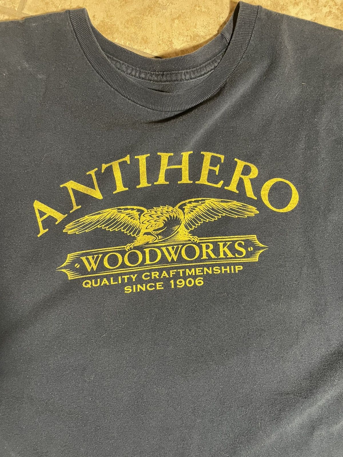Antihero Antihero navy shirt L Size US L / EU 52-54 / 3 - 3 Thumbnail
