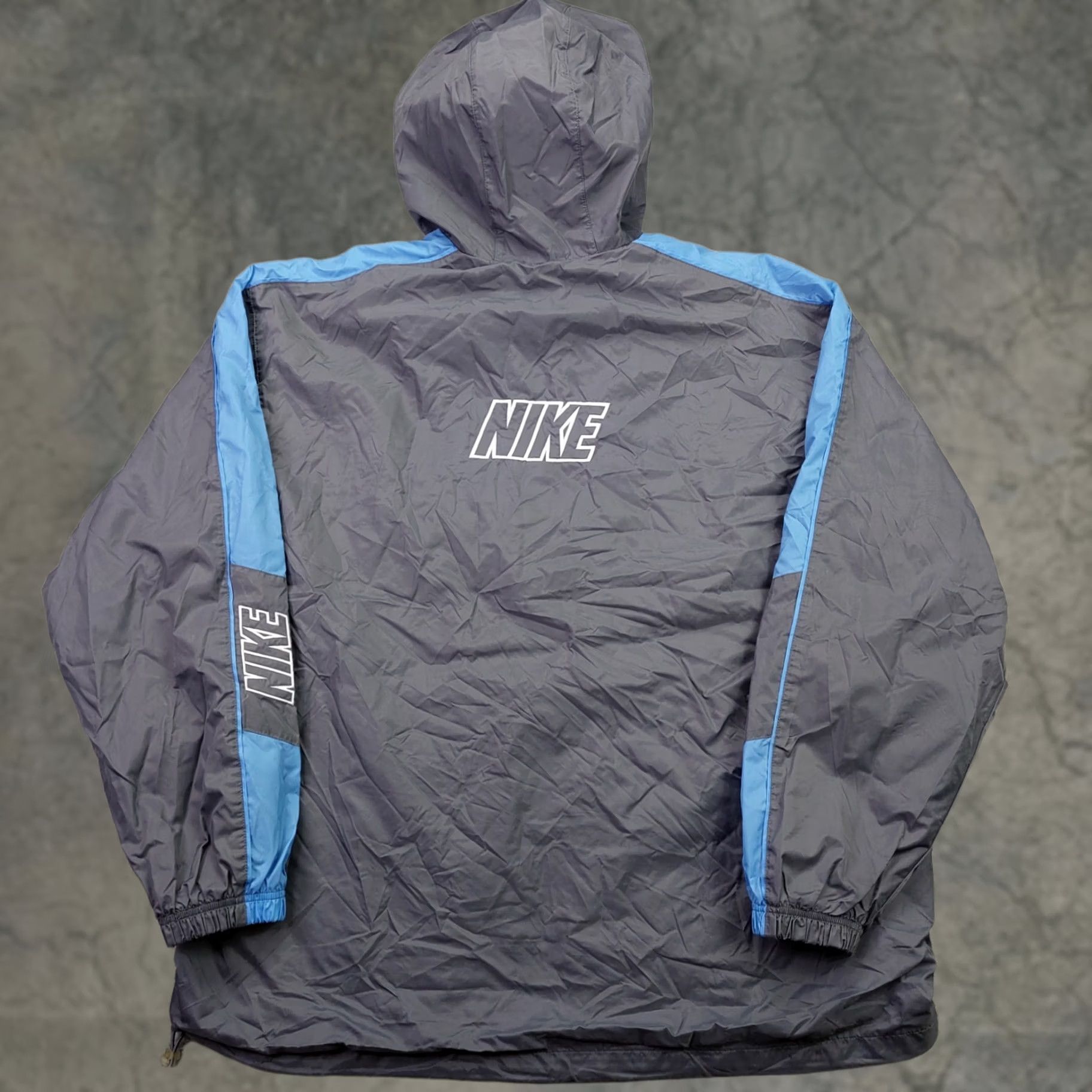 Nike × Supreme Supreme Nike Hooded Sport Jacket - Silver | Grailed