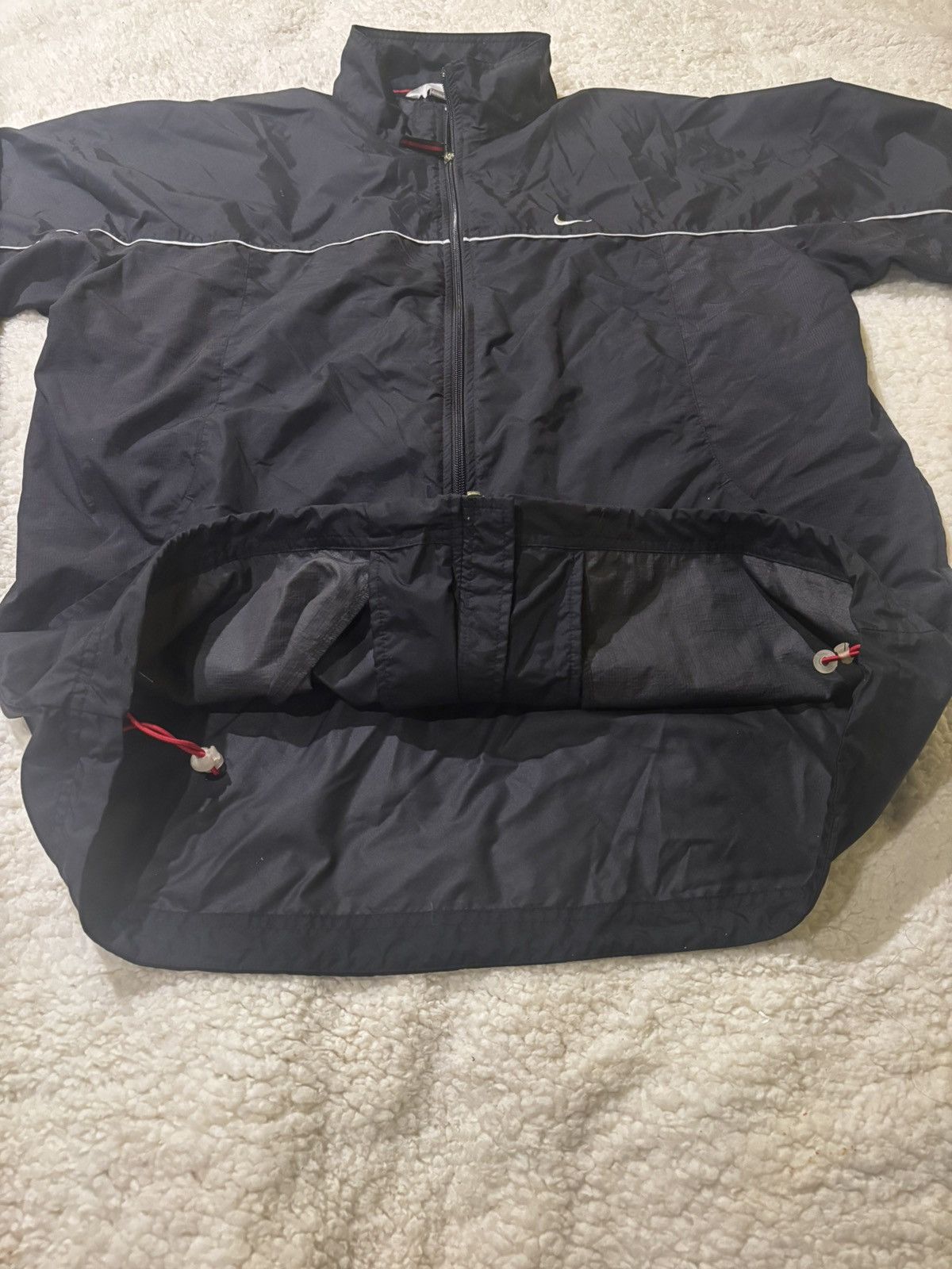 Nike Nike black jacket1154 Size US XL / EU 56 / 4 - 8 Thumbnail