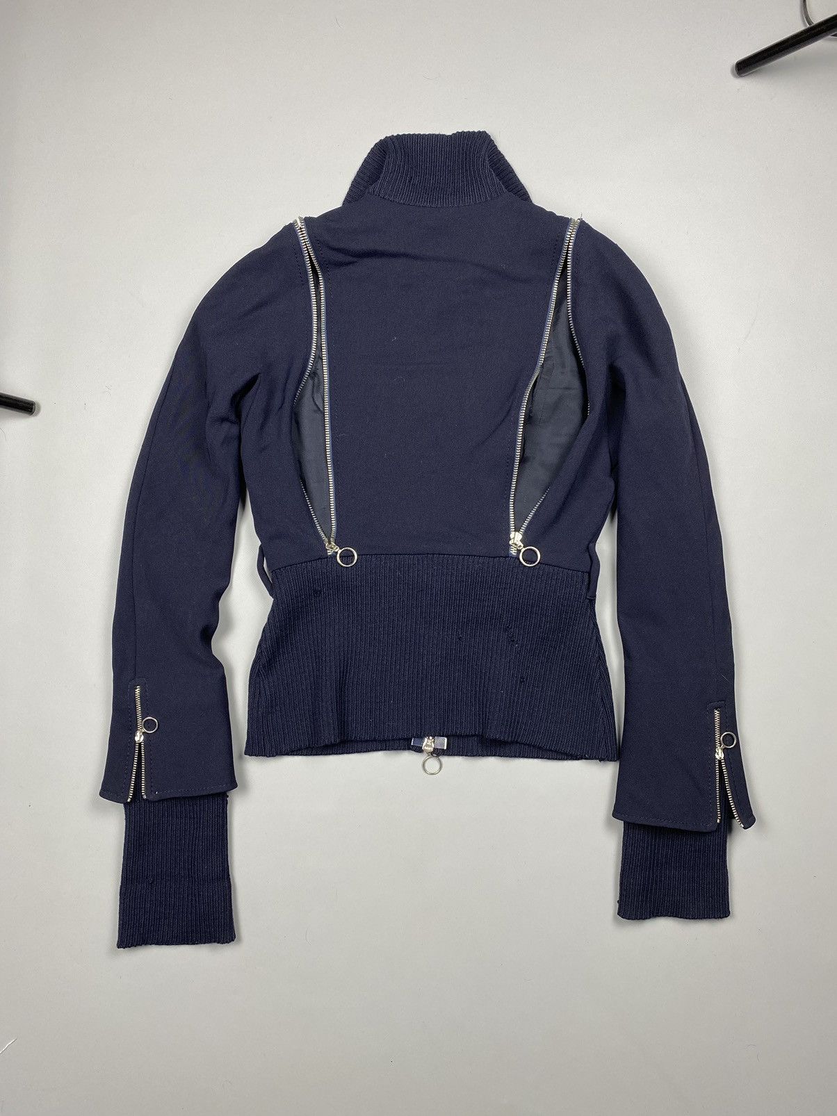 Givenchy Givenchy Vintage zpiper layered jacket size M Size M / US 6-8 / IT 42-44 - 11 Thumbnail