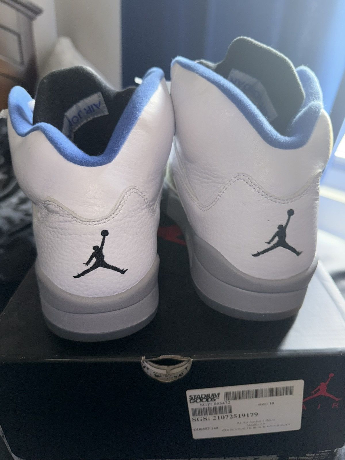 Jordan Brand Jordan 5 Retro Stealth 2.0 Size US 10 / EU 43 - 2 Thumbnail