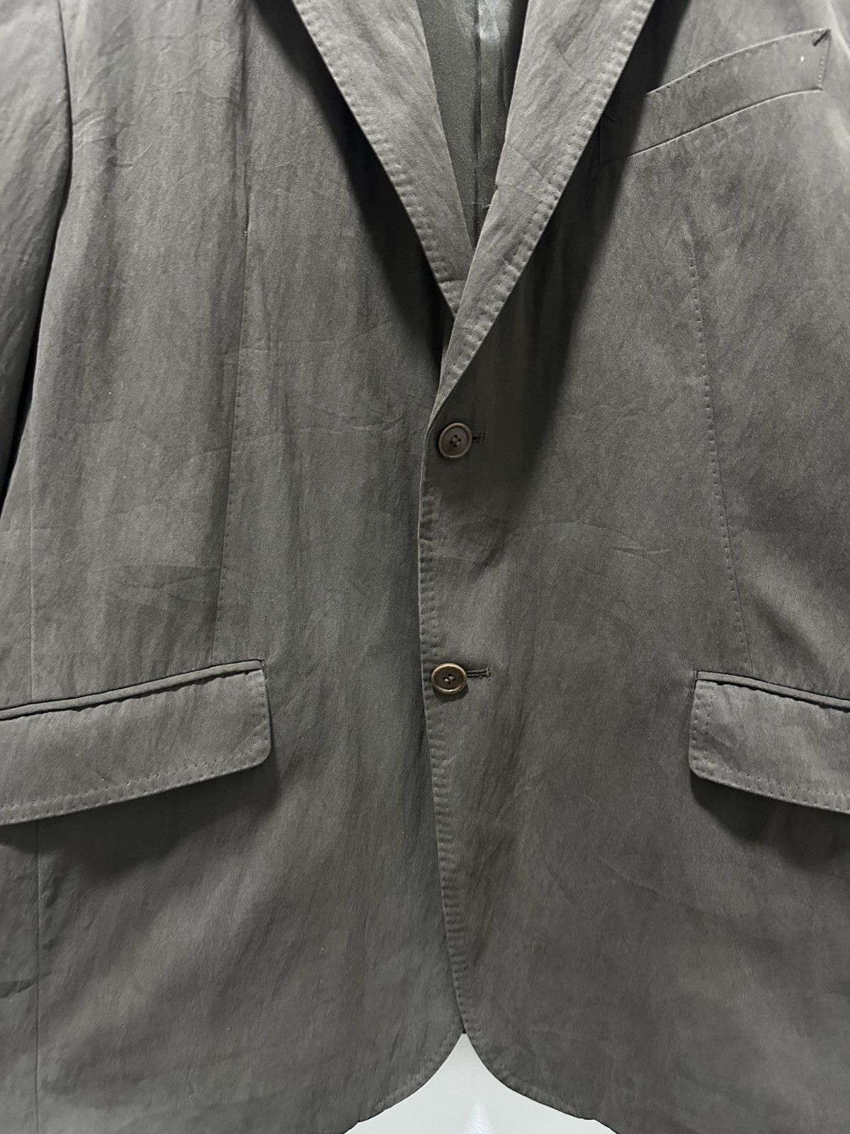 Yohji Yamamoto Vintage A.A.R Jacket Coat Yohji Yamamoto Retro stlye Size US XL / EU 56 / 4 - 5 Thumbnail