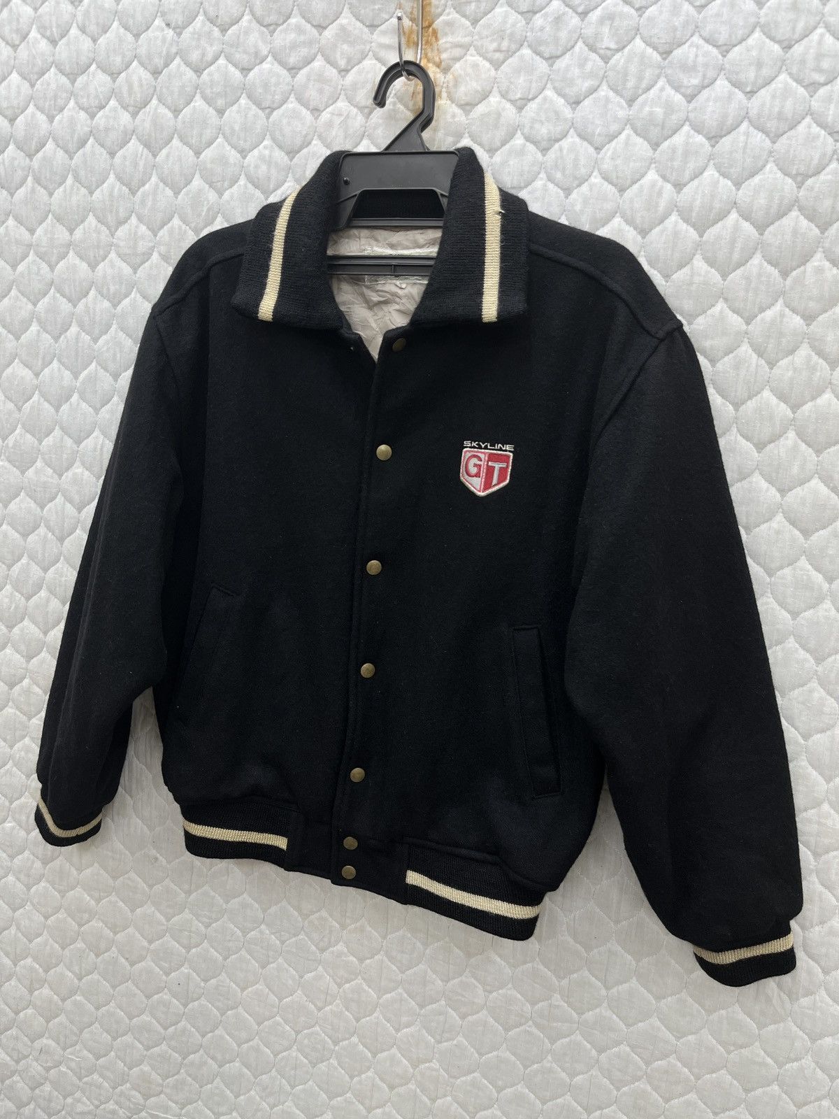 Issey Miyake 🔥🔥🔥ARCHIVE VINTAGE SKYLINE GT VARSITY JACKET Size US M / EU 48-50 / 2 - 4 Thumbnail